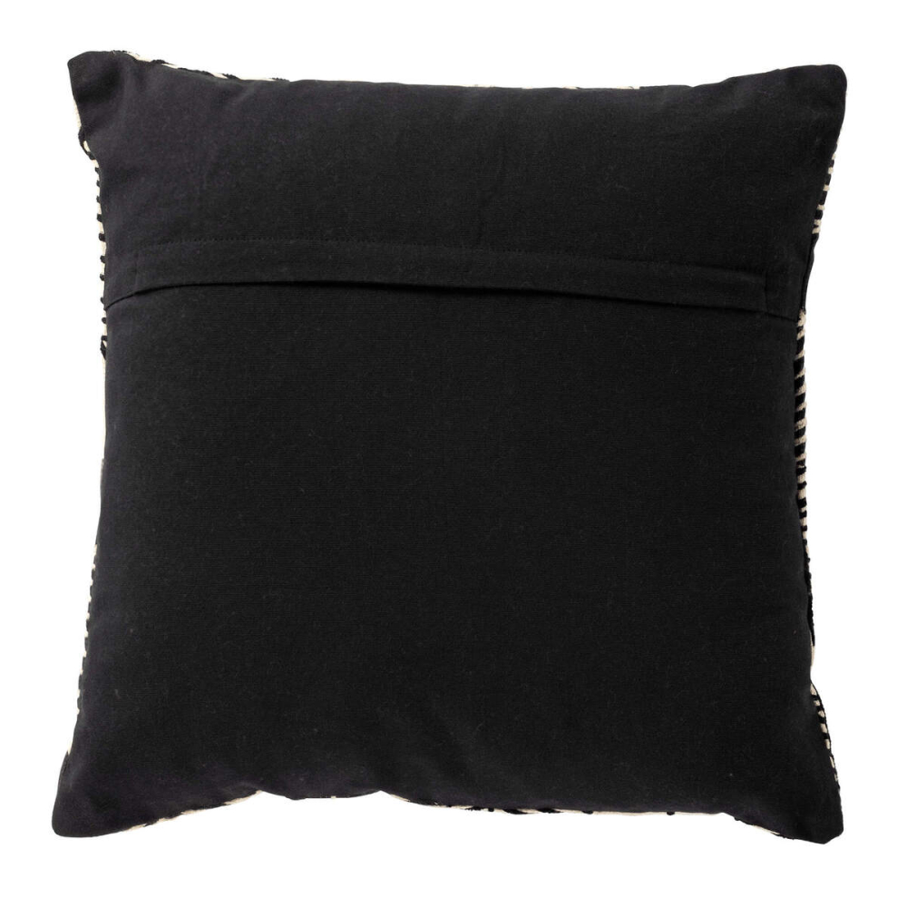 Dutch Decor Kissenhülle 'Dakota' 45 x 45 cm Raven - Schwarz
